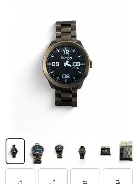 Nixon corporal ss men’s watch
